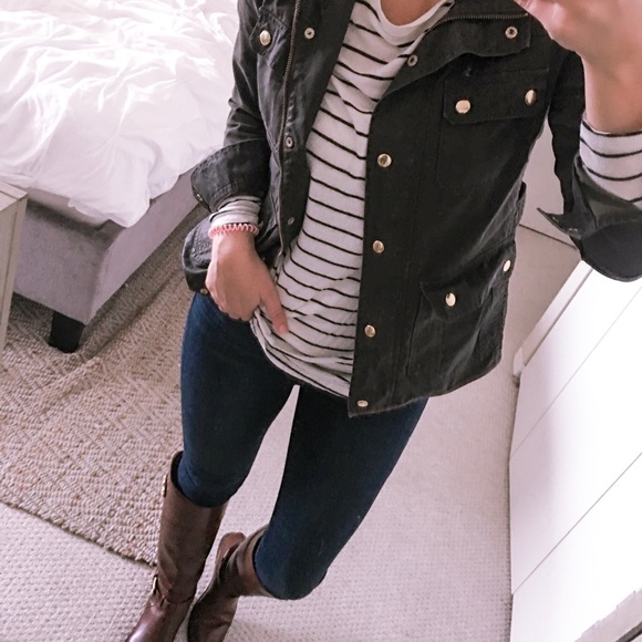 J.Crew Utility Jacket - Picture 3 of 4